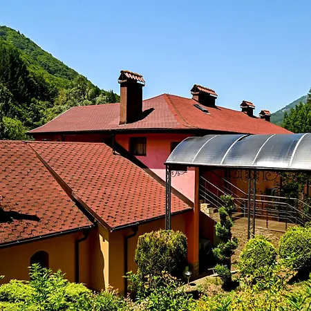 Complex Magiyata Na Rila Rila Monastery