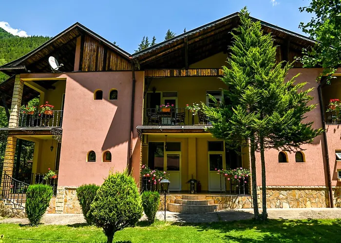 Complex Magiyata Na Rila אתר נופש Rila Monastery