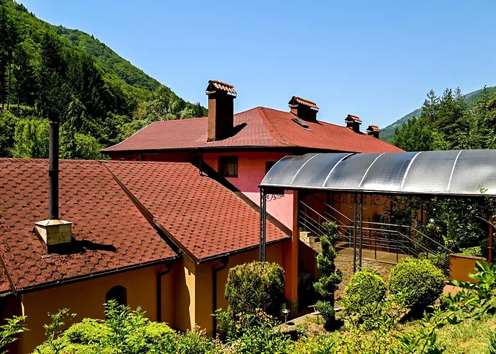Complex Magiyata Na Rila Rila Monastery