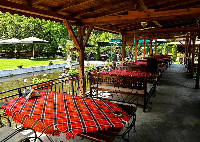 Complex Magiyata Na Rila Rila Monastery